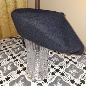 Wool Beret, Classy & Elegant, Made in Italy